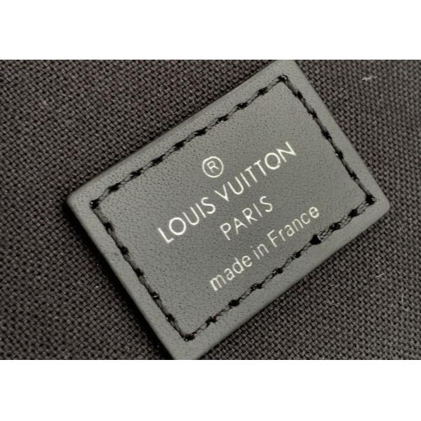 Small Genunie Black Printing Linning 25cm Cowhide Bucket Bag Handhold