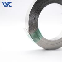 0.10x250mm 0,20x250mm Haute résistance à la corrosion alliage de nickel Inconel 625 bande pour l'industrie sujette à la corrosion
