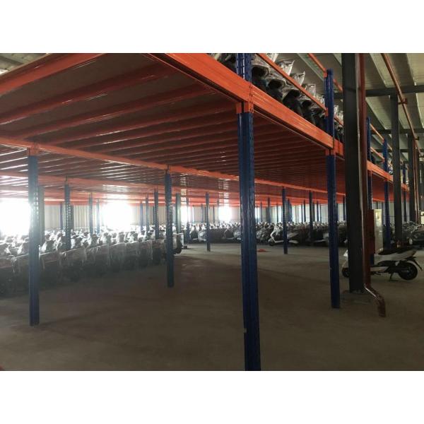 Multi Level Storage Mezzanine Rack 12000mm Mezzanine Flooring Systems