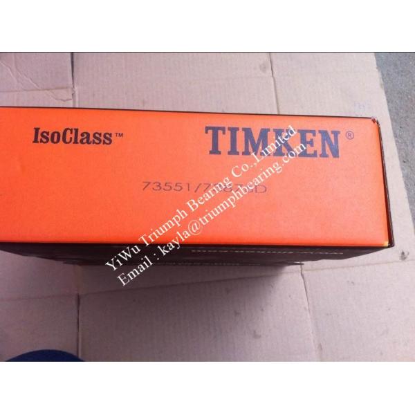 TIMKEN    Taper Roller Bearing  73551/73876D