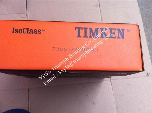 TIMKEN    Taper Roller Bearing  73551/73876D