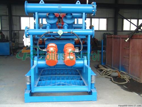 4 Cyclones Oilfield Drilling Solids Control Mud Cleaner