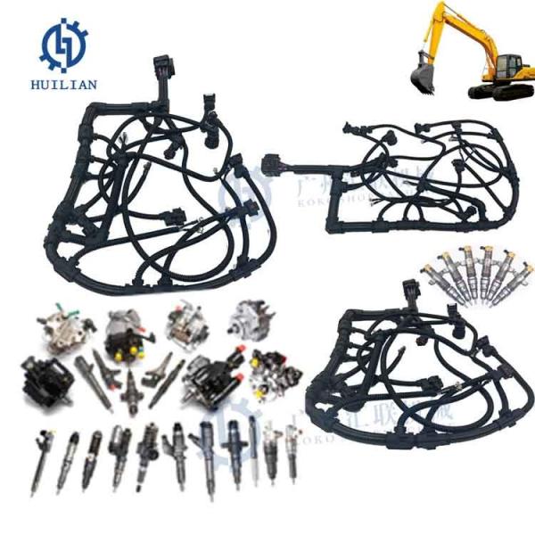 D6E Injector Wiring Harness Excavator Engine Wiring Harness para motores a diesel D6E Assy