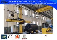 Linha de soldadura rolo do tanque do manipulador da soldadura LH40X40 de gerencio fixado e modelo da rotação