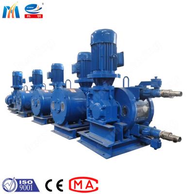 10-60r/Min Peristaltic Hose Pump Stainless Steel Foam Concrete Pump Machine