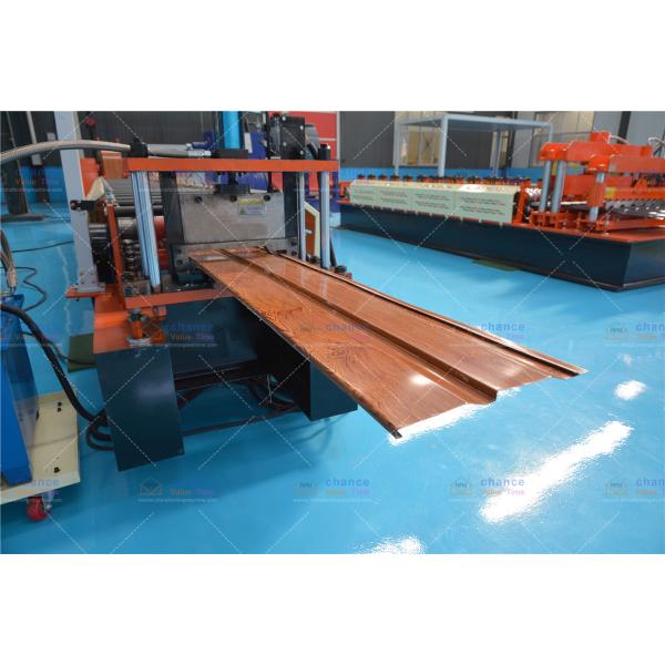 Доска 20m/Min смертной казни через повешение внешней стены 18 строк формировать машину 380v 60hz трехфазную