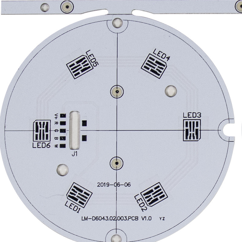 Быстрые обслуживания собрания доски матрицы прототипа Pcb PCB СИД алюминиевого