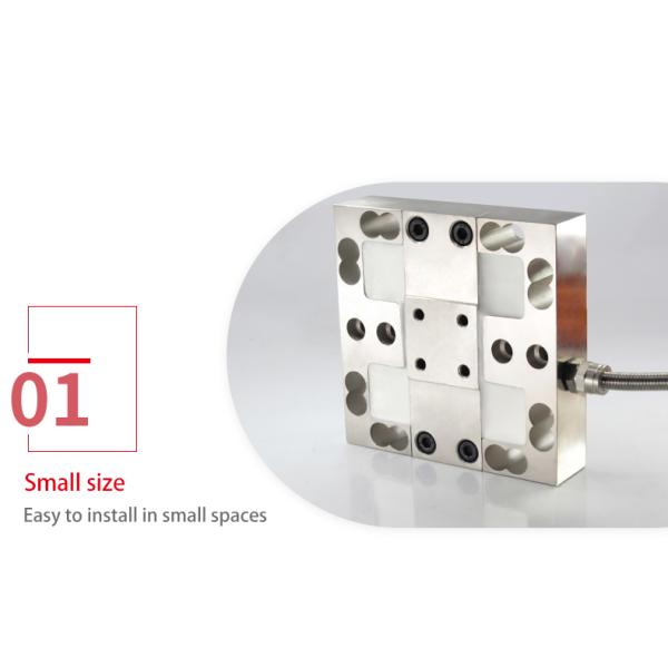Aluminum Alloy 6 Axis Multi-axis Load Cell Plate 3 Axis Force Sensor High Temperature Load Cell