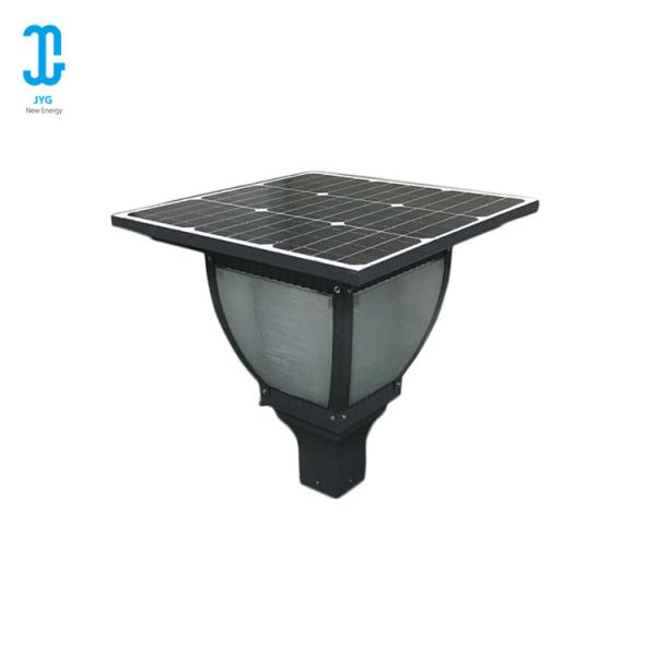 La yarda llevada accionada solar IP65 enciende luces exteriores del panel solar 25 años de tiempo de la vida