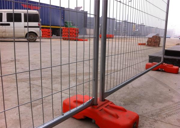 Easy Setup Temporary Fence Panels Portable Security Fence For Commercial