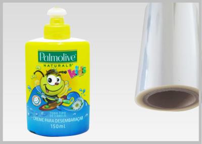 Eco Friendly 45 Mic PETG Film , High - Shrink Film Packaging For Bottle Sleeves
