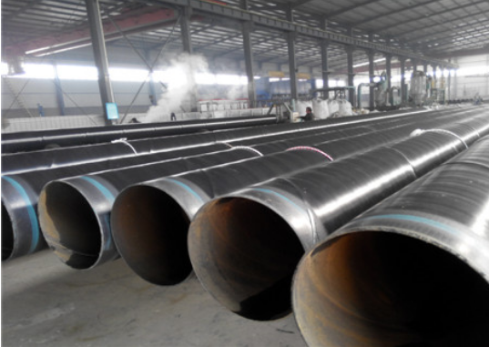 Безшовная эпоксидная смола покрыла дуктильную железную трубу, трубу углерода толщины покрытия 3лпе покрытую стальную