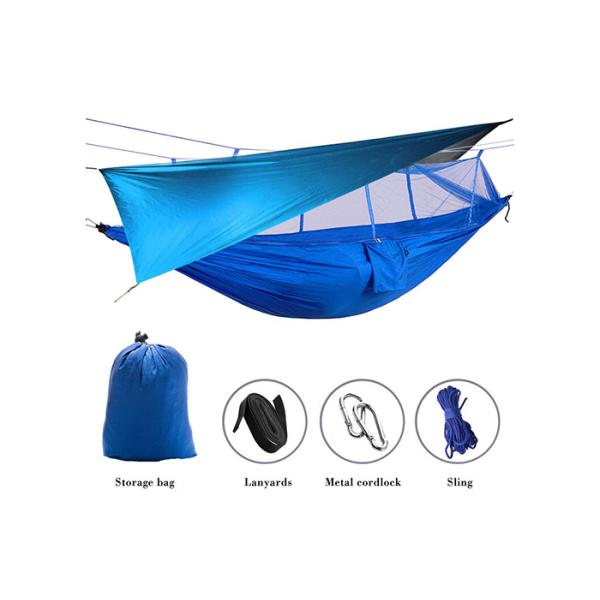 No Splintering Garden Wind Screen Polyester Triangle Awning Waterproof