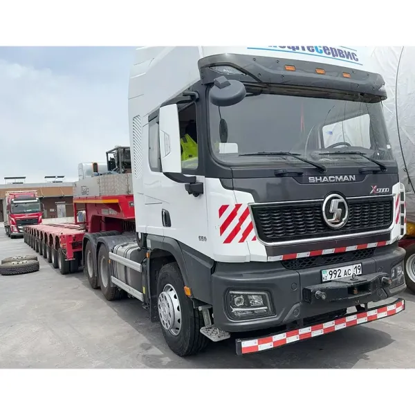 Shacman Weichai Engine Large-Sized Items Cargo Transport Tow Tractor Truck