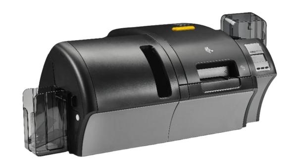 256 Shades per Pixel Zebra ZXP Series 9 ID Card Printer with Optional Lamination