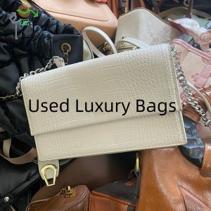 Mixed Styles Fashion Second Hand Branded Bags Used Shoulder Bags In Bales