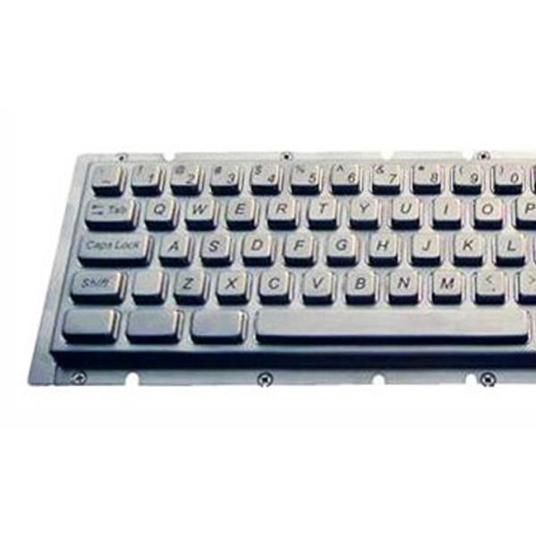 Teclado mecánico del quiosco del soporte del panel de Keyswitch de la cereza IP65 con el Trackball