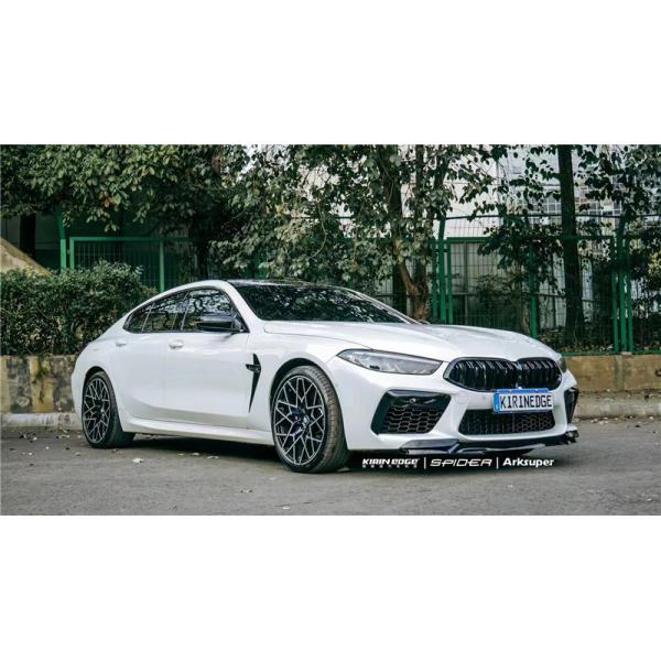 Nuevo producto para BMW Serie 8 840I 850 Kit de carrocería 840 850 M8 estilo mejorado Frente y parachoques traseros