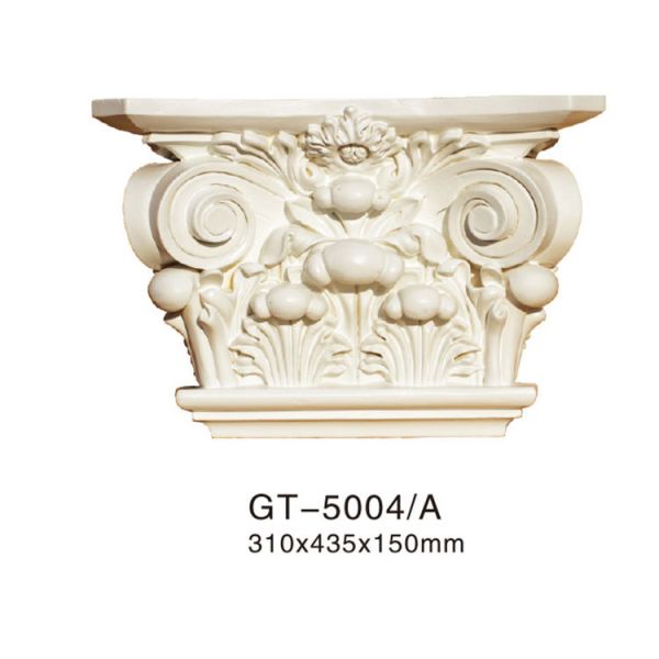 GT-5004 Roman Molds Columns And Column Cornice Plastic Decorative Polyurethane Sale Pillars For Decoration