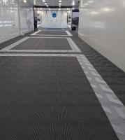 25kbs Interlocking Plastic Garage Floor Tiles 12x12 Garage Floor Tile