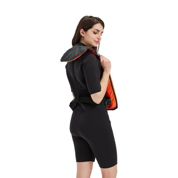AG19071 Oxford + TPU Chaleco salvavidas inflable automático