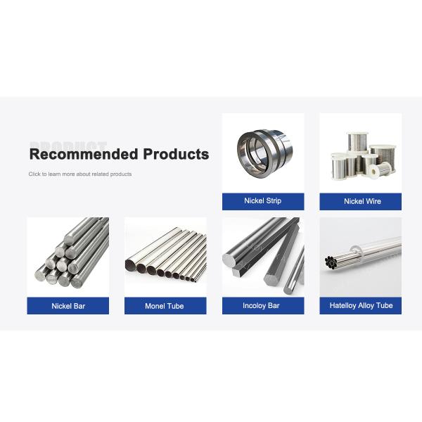 Трубка трубы 4j29 Kovar сплава точности утюга никеля UNS K94610