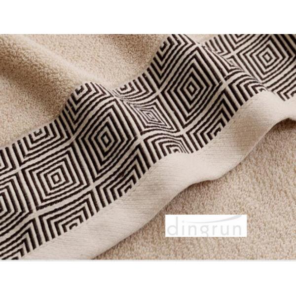 Soft Durable Household Terry Cotton Bath Towels Super Absorbent