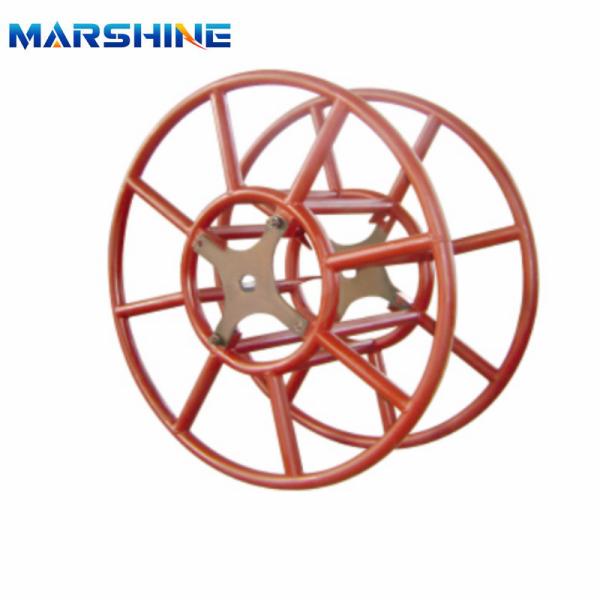Gsp Electric Wire Rope Industrial Cable Drum Rolling Reel Stand