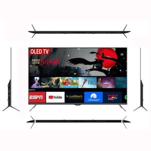 Android 14 15 Smart Tv Display Ultra HD 4K Uhtra Thin Bonding 43 50 55 65 75 85 Inch Smart Board Prices OLED TV