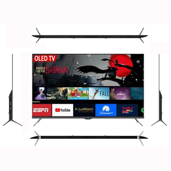 Android 14 15 Smart Tv Display Ultra HD 4K Uhtra Thin Bonding 43 50 55 65 75 85 Inch Smart Board Prices OLED TV
