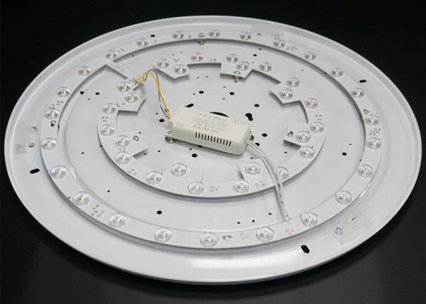3 Color Round Crystal Ceiling Fan Light 20m2 With Remote Control