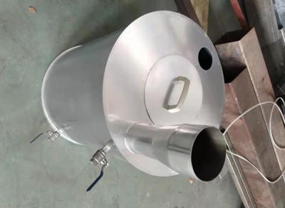tanques de galvanização da espessura 3mm de 250L SUS304L com a tampa para o reator do AgNO3