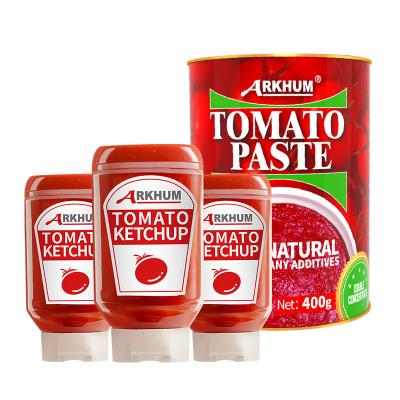 Flavored Tomato Sauce with 4.6g Protein and 4.9g Fat per 100g
