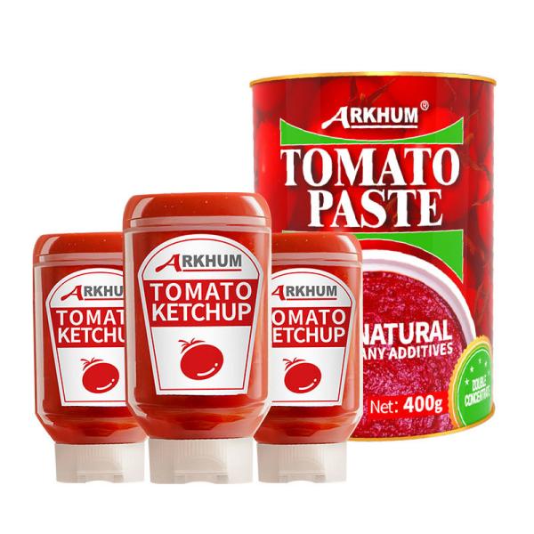 Flavored Tomato Sauce with 4.6g Protein and 4.9g Fat per 100g