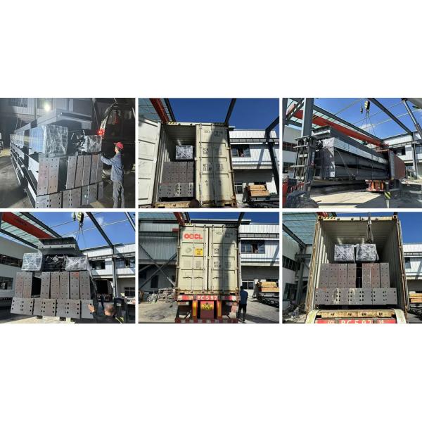 Entrepôts logistiques de stockage - Solution rentable pour les bâtiments industriels en acier