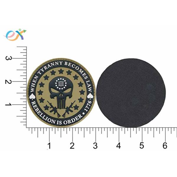 Squad Pvc Morale Patches Men ' S Three Percent Tyranny Punisher Liberty