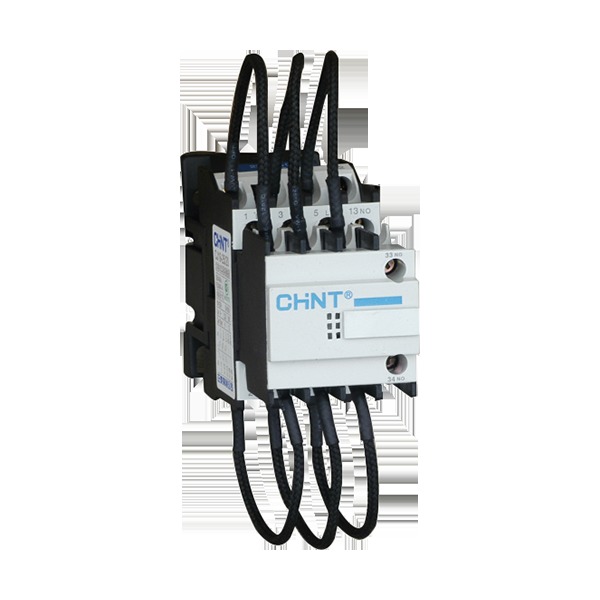 Cj19 25a~170a Switching Capacitor AC Contactors Modular Design 3 Pole IEC