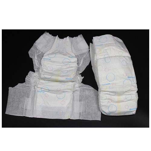 Hypoallergenic Velcro Tape Blue ADL Sensitive Skin Diapers