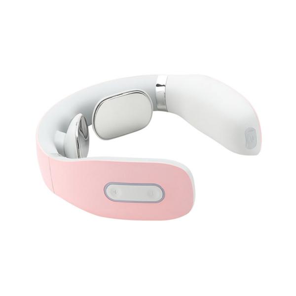 QS-TECH New Electric Wireless Neck Massager Infrared Physiotherapy intelligent smart Neck Massager shiatsu