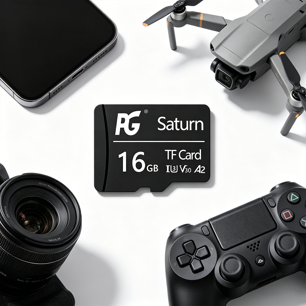 TF Memory Card High Speed TF Card Ultra Fast Read Write Storage Card for Smartphone Tablet Camera