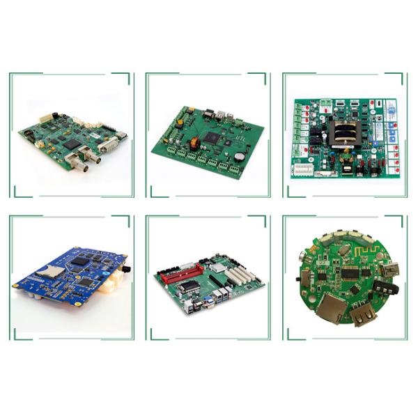 Серебряный сквозной изготовитель цепи Pcb процесса сборки Pcb отверстия