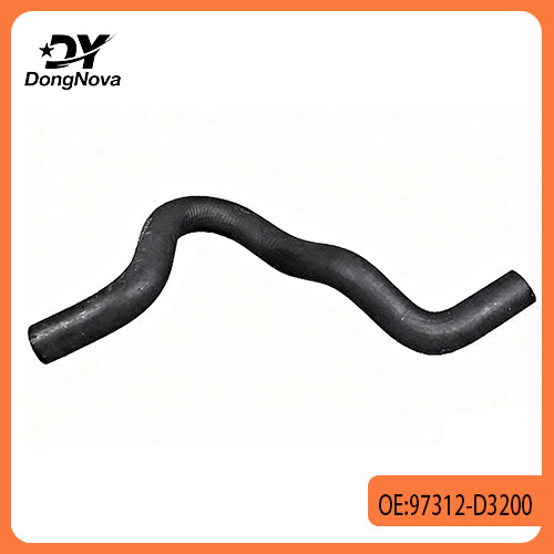97311-D3200 Car Coolant Hose Pipe 97312-D3200 Anti Vibration For Hyundai Tucson 2015-2019