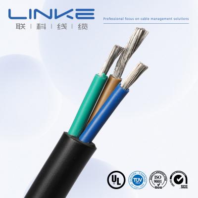 Signal Communication Industrial Control Cable With 300V Environmental Wire Harness