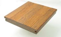 A placa de madeira de bambu FSC do Decking composto de bambu comercial certificou