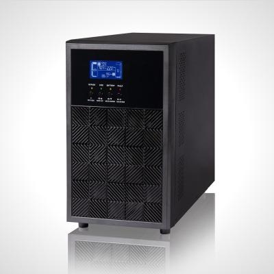 UPS de alta frequência de entrada única de saída única 8KW Capacidade em linha UPS de longa duração