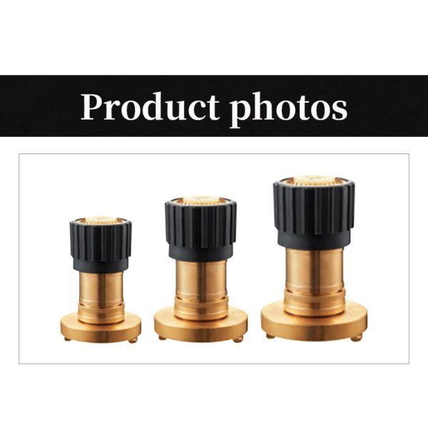 Jet & Spray Storz Nozzle