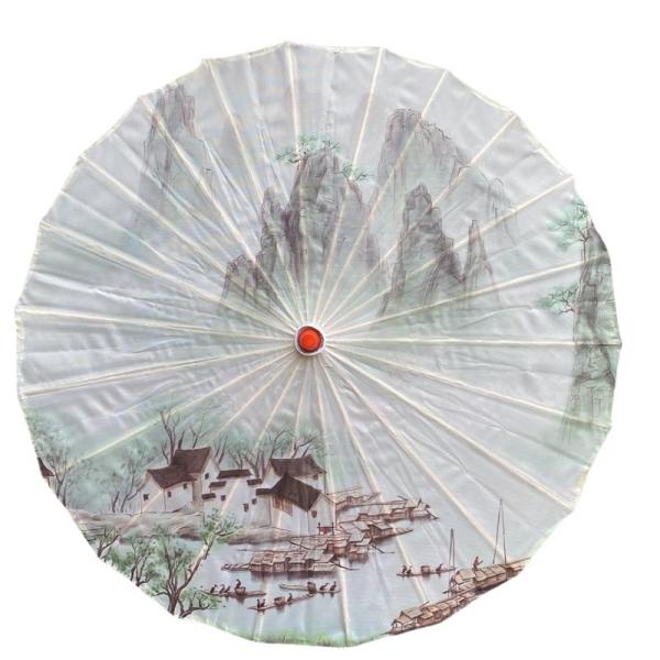 Customized Printing Chinese Paper Parasol Umbrella Perfect for Wedding Decoration