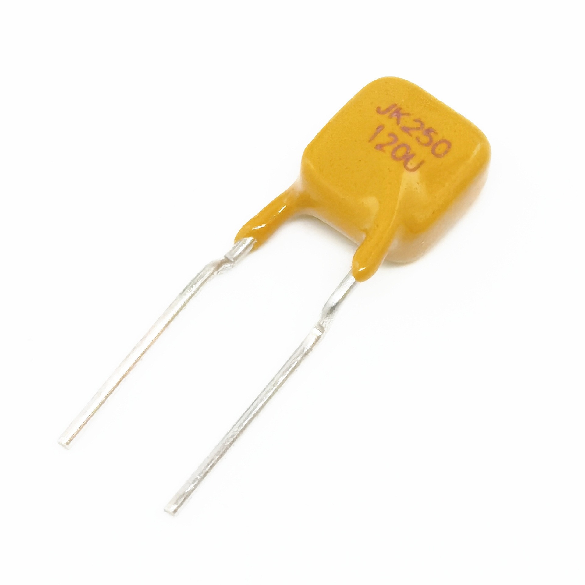 Серия JK250 Дип полимерный PTC перезагружаемый предохранитель JK250-120U 250V 0.12A