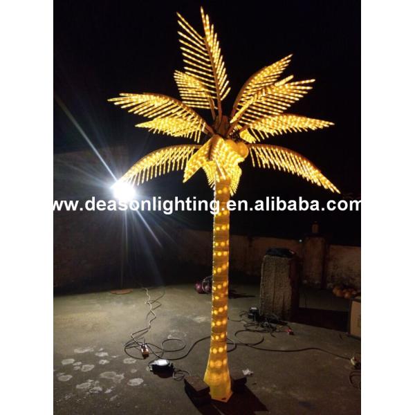electric palm tree