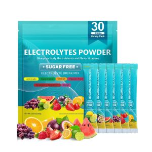 OEM Flavor Electrolyte Drink Powder with Rapid Hydration Support and Long Shelf